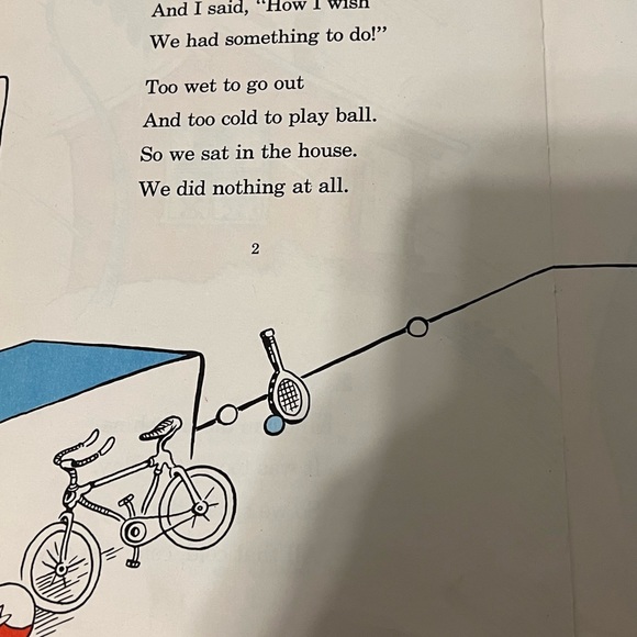 Dr. Seuss's ABC / The Cat In The Hat Hardcover Vintage Lot Of Two - Picture 5 of 15